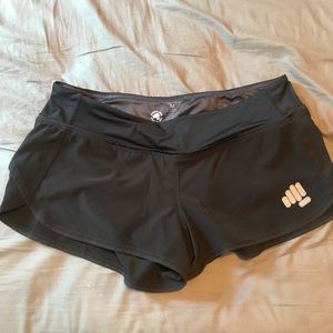 Feed me fight me shorts